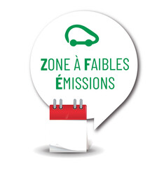 ZFE- acronyme - Zone &agrave; Faibles &eacute;missions