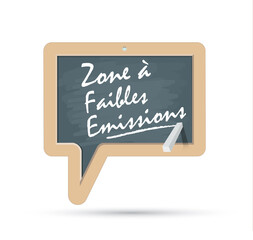 ZFE- acronyme - Zone &agrave; Faibles &eacute;missions