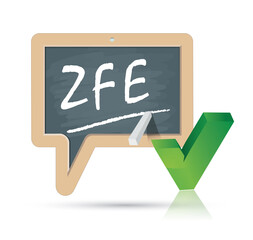 ZFR - acronyme - Zone &agrave; Faibles Emissions