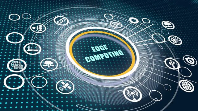 Edge computing decentralized network business technology connectivity data processing.