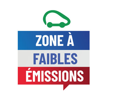 ZFE - acronyme - zone &agrave; faibles &eacute;missions