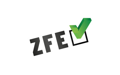 ZFE - acronyme - zone &agrave; faibles &eacute;missions