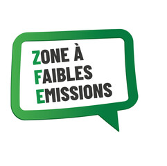 ZFE - acronyme - zone &agrave; faibles &eacute;missions