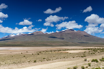On the way across the Altiplano