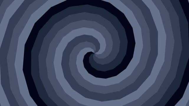 motion hypno Horizontal Gray Swirling Spiral Pattern Animation Background