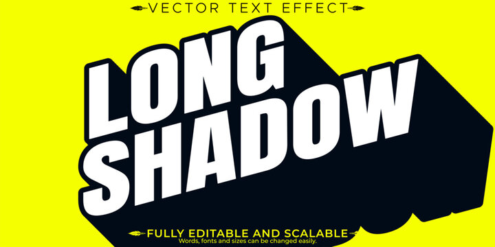 Retro vintage text effect, editable 70s and 80s text style