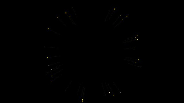 Dynamic Golden Explosion Burst Animation 4K 10s - Luxury Radial Particle Blast Effect for Epic Movie Trailer Impact Intro Premium Cinematic Background Loop VFX Overlay Powerful Energy Force