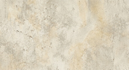 Fototapeta premium Light Beige Travertine Stone Texture with Natural Porous Surface Background