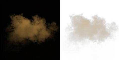 Spooky fog overlays, Halloween overlay, realistic smoke fog overlay, gothic, ghost, png
