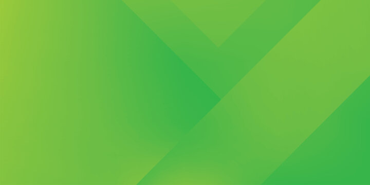 Modern abstract background with vibrant green gradient and subtle geometric shapes for digital design and presentation