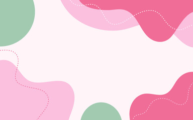 Color splash abstract background for design.Template banner and cover for social media ad, template special promo new arrival sale.	