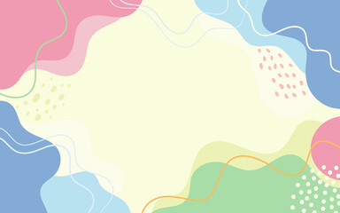 Color splash abstract background for design.Template banner and cover for social media ad, template special promo new arrival sale.	