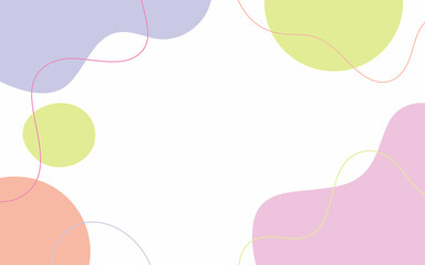 Color splash abstract background for design.Template banner and cover for social media ad, template special promo new arrival sale.	