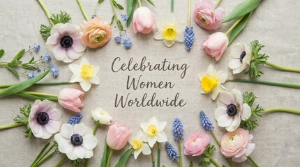 Romantic floral composition with roses and greenery, soft daylight mood.