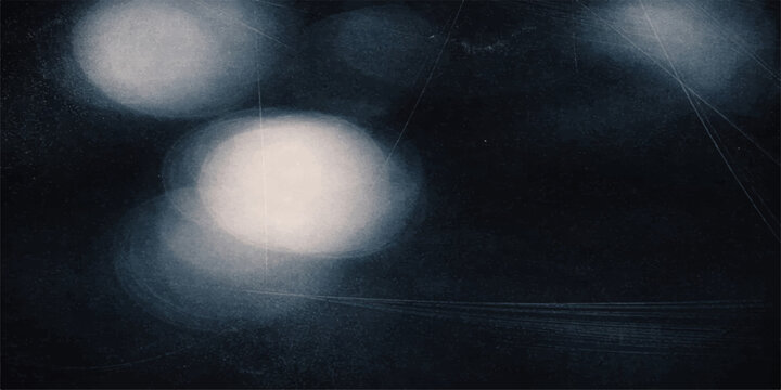 A dark storm cloudscape transitions from a bright mist into a black horror night as time lapse clouds and rain on the street create an abstract texture of blue water and smoke