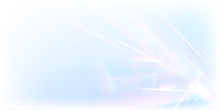Optical prism highlights refract colorful light into gentle spectrum bands. Transparent composition ensures versatility. Perfect for modern graphic design.