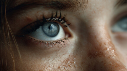 A peaceful portrait.