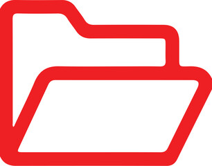 Folder icon  simple icon. Vector ICON all icon Viktor	