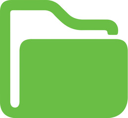 Folder icon  simple icon. Vector ICON all icon Viktor	