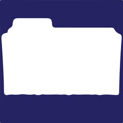 Folder icon  simple icon. Vector ICON all icon Viktor	