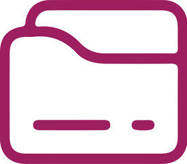 Folder icon  simple icon. Vector ICON all icon Viktor	