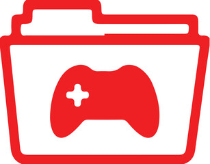 Folder icon  simple icon. Vector ICON all icon Viktor	