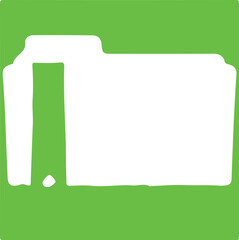 Folder icon  simple icon. Vector ICON all icon Viktor	