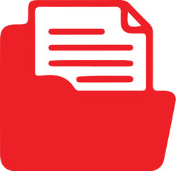 Folder icon  simple icon. Vector ICON all icon Viktor	