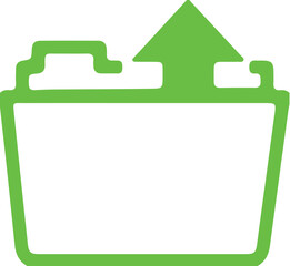 Folder icon  simple icon. Vector ICON all icon Viktor	