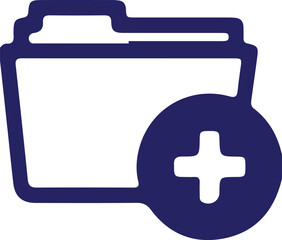 Folder icon  simple icon. Vector ICON all icon Viktor	