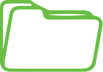 Folder icon  simple icon. Vector ICON all icon Viktor	