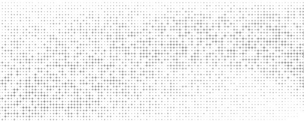 Grunge halftone gradient background. Faded grit noise texture. White and black sand wallpaper. Retro pixelated backdrop. Anime or manga style comic overlay. Vector graphic design textured template © Sakura