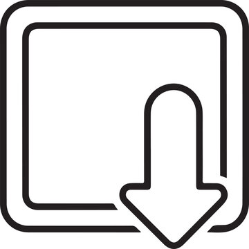 Data Export icon on isolated background