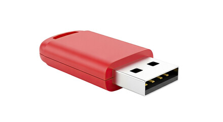 Red USB Flash Drive