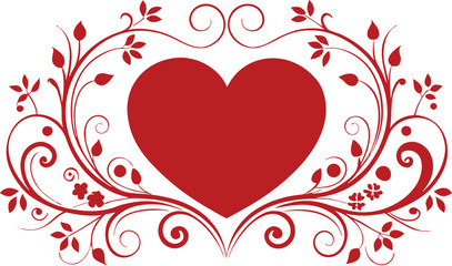 Festive Valentine&rsquo;s Day Greeting