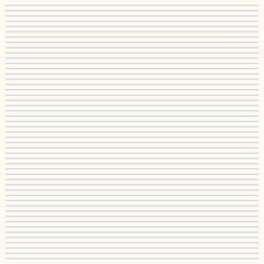 Fototapeta premium Grid paper. Lined sheet of abstract squared background with color graph. Geometric pattern for school, wallpaper, textures, notebook. Checkered blank on white background.