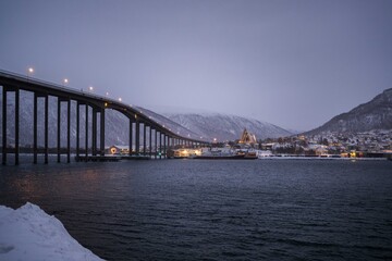 Fototapeta premium Tromsø Norwegen