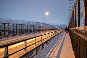 Naklejka premium Tromsø Norwegen