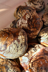 Brote in der B&auml;ckerei