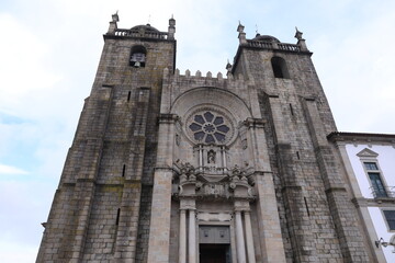 Fototapeta premium cathedral of Oporto, Porto, Portugal