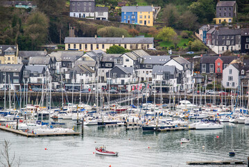The town of Kinsale in southern Ireland.