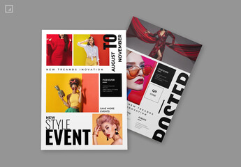 Fashion Event Party Flaye Template
