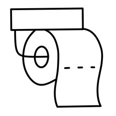 Bathroom vector icon