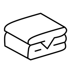 Bathroom vector icon