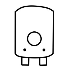 Bathroom vector icon