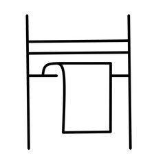 Bathroom vector icon