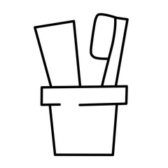 Bathroom vector icon