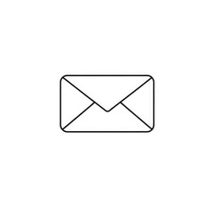 e mail icon with transparent background PNG and JPEG image