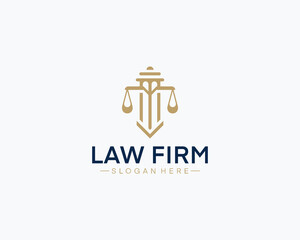 Law firm logo