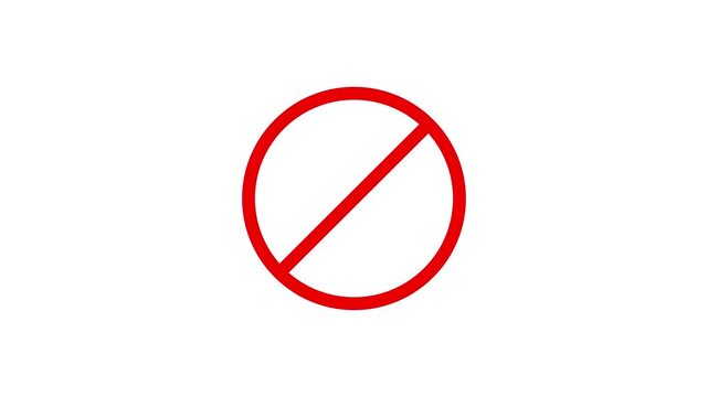 stop icon Alert warning sign Exclamation symbol, danger signal icon on white background